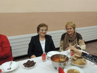 Posedenie dôchodcov s udelením Ceny obce Posedenie dôchodcov s udelením Ceny obce