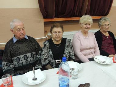 Posedenie dôchodcov s udelením Ceny obce Posedenie dôchodcov s udelením Ceny obce
