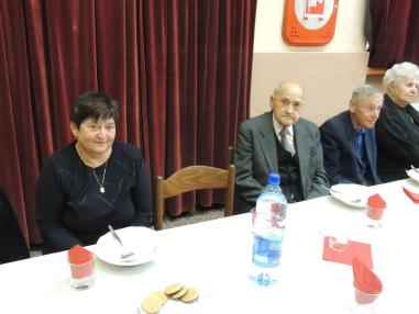 Posedenie dôchodcov s udelením Ceny obce Posedenie dôchodcov s udelením Ceny obce