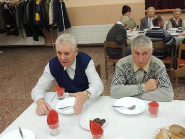 Posedenie dôchodcov s udelením Ceny obce Posedenie dôchodcov s udelením Ceny obce