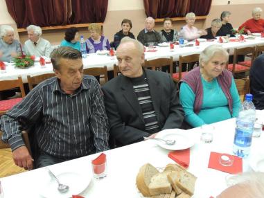 Posedenie dôchodcov s udelením Ceny obce Posedenie dôchodcov s udelením Ceny obce