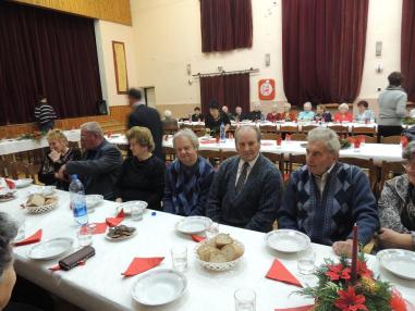 Posedenie dôchodcov s udelením Ceny obce Posedenie dôchodcov s udelením Ceny obce