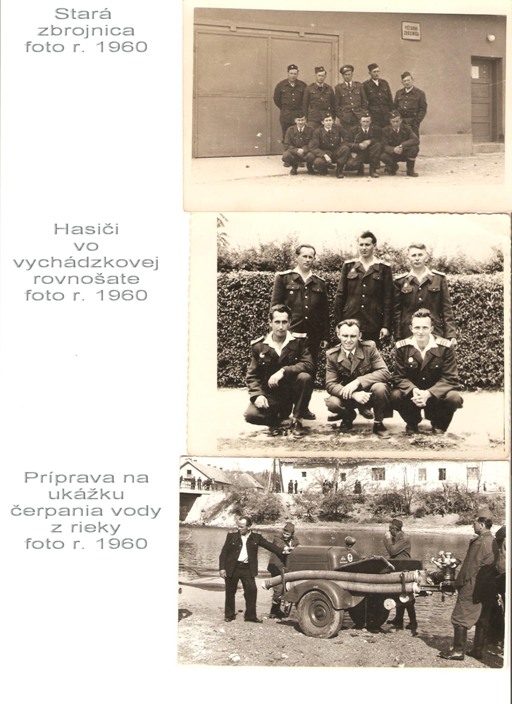 Fotogaléria Z histórie hasičského zboru - archív (54) Z histórie hasičského zboru - archív