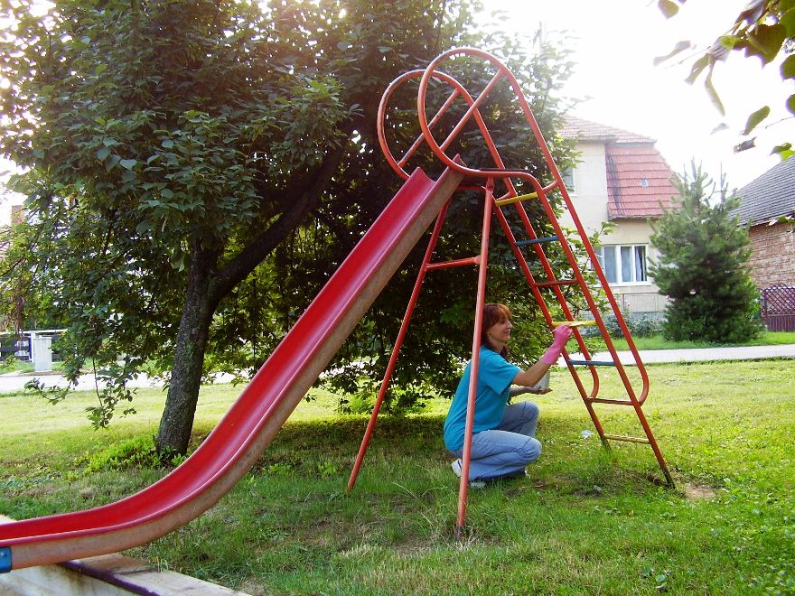 Fotogaléria Kresba na asfalt - júl 2008 (32) Kresba na asfalt - júl 2008