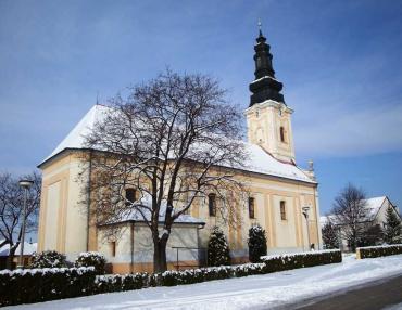 Pohľad od juho-východu Pohľad od juho-východu