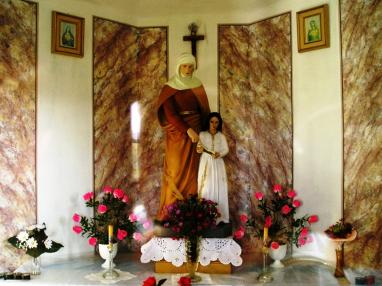 Kaplnka sv. Anny - interiér Kaplnka sv. Anny - interiér