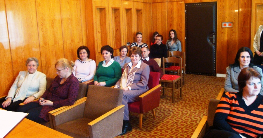 Fotogaléria Prijatie pedagógov pri príležitosti Dňa učiteľov (6) Prijatie pedagógov pri príležitosti Dňa učiteľov