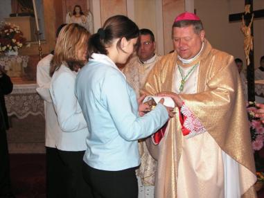 Prinášanie obetných darov Prinášanie obetných darov