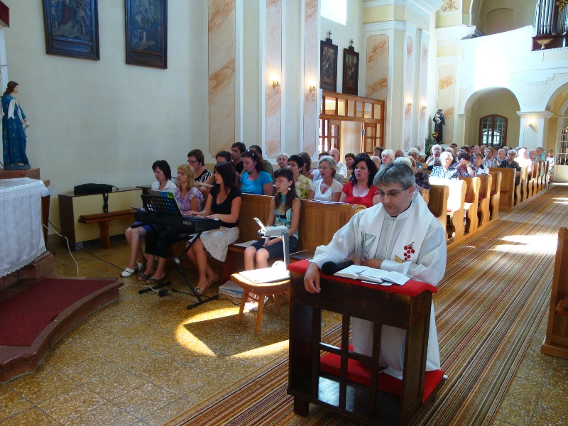 Fotogaléria Farská poklona 2010 (5) Farská poklona 2010