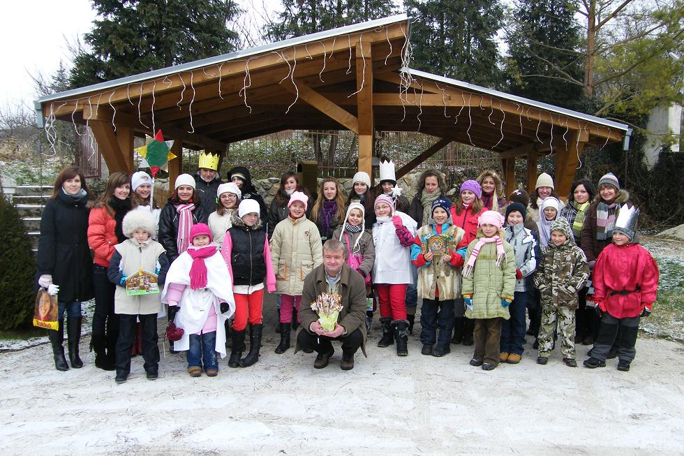 Fotogaléria Dobrá novina v Skačanoch (5) Dobrá novina v Skačanoch