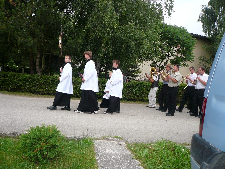 Fotogaléria Slávnosť Božieho Tela (14) Slávnosť Božieho Tela