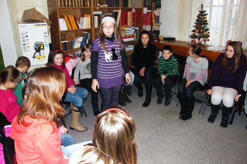 Fotogaléria Pokolednícke stretko na fare (14) Pokolednícke stretko na fare