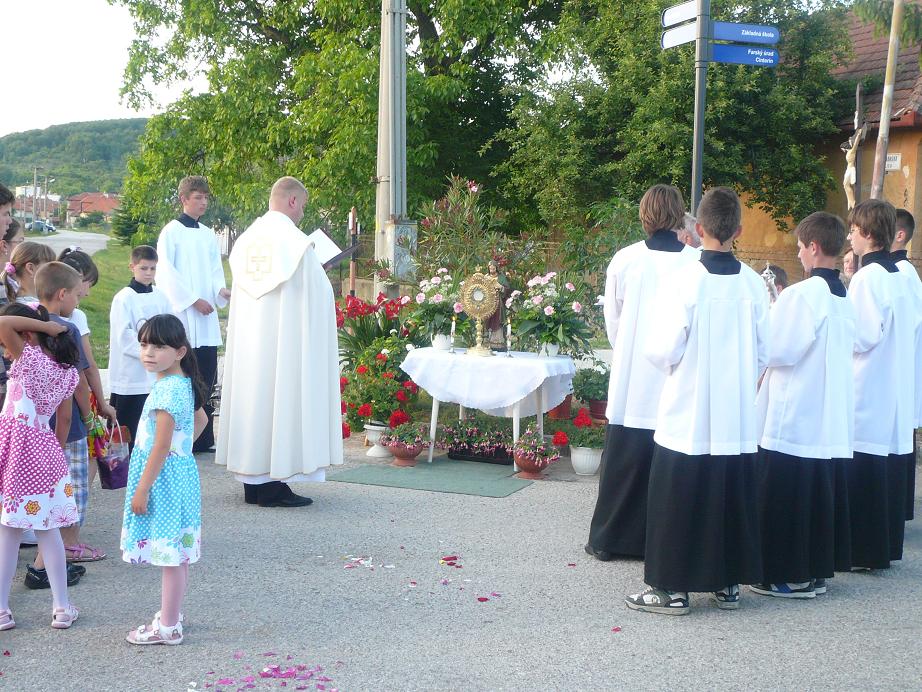 Fotogaléria Božie Telo 2012 (21) Božie Telo 2012