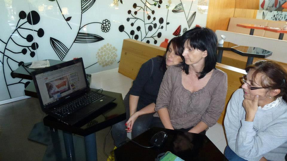 Fotogaléria Abstraktná maľba na plátno (34) Abstraktná maľba na plátno