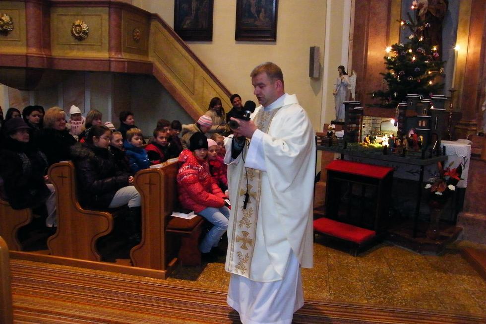 Fotogaléria Detská sv. omša na Zjavenie Pána 2013 (10) Detská sv. omša na Zjavenie Pána 2013