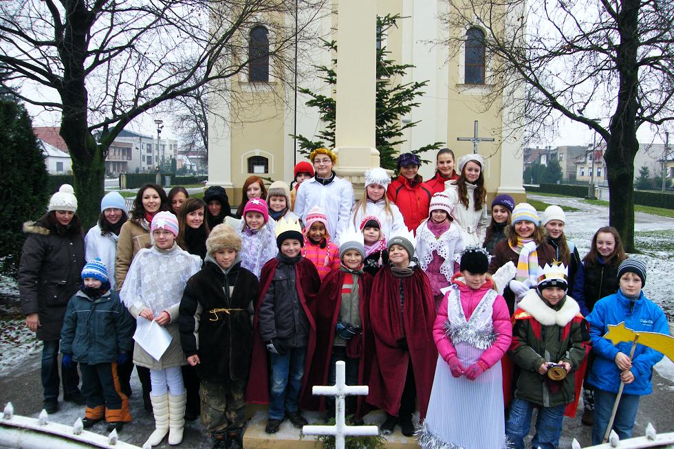 Fotogaléria Ohlasovanie Dobrej noviny v Skačanoch (18) Ohlasovanie Dobrej noviny v Skačanoch