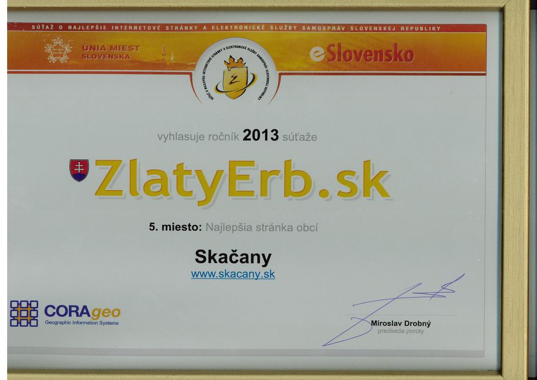 Fotogaléria ZlatyErb.sk 2013 (3) ZlatyErb.sk 2013