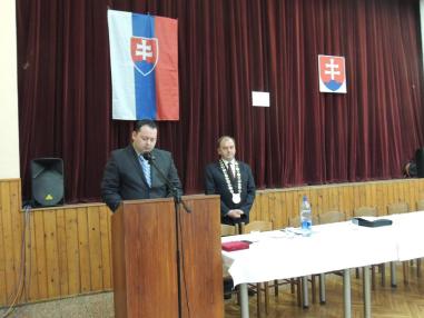 Ustanovujúce zasadnutie OZ Ustanovujúce zasadnutie OZ
