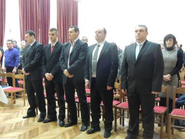 Ustanovujúce zasadnutie OZ Ustanovujúce zasadnutie OZ