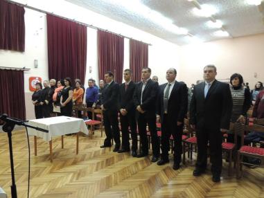 Ustanovujúce zasadnutie OZ Ustanovujúce zasadnutie OZ
