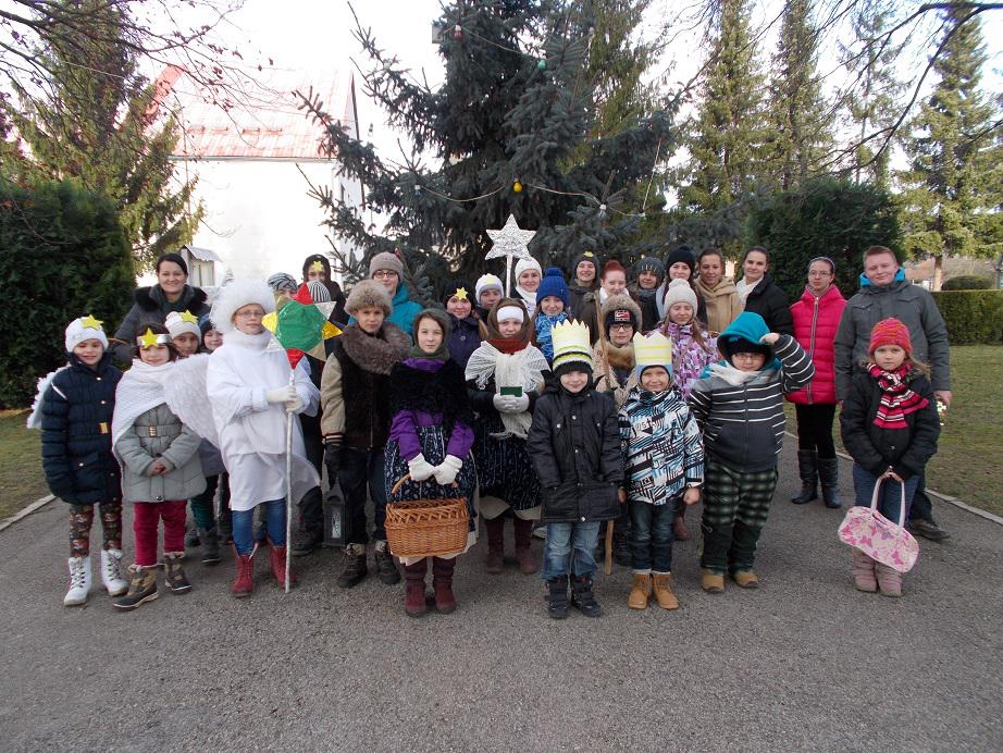 Fotogaléria Koledovanie Dobrej noviny 2014 (18) Koledovanie Dobrej noviny 2014