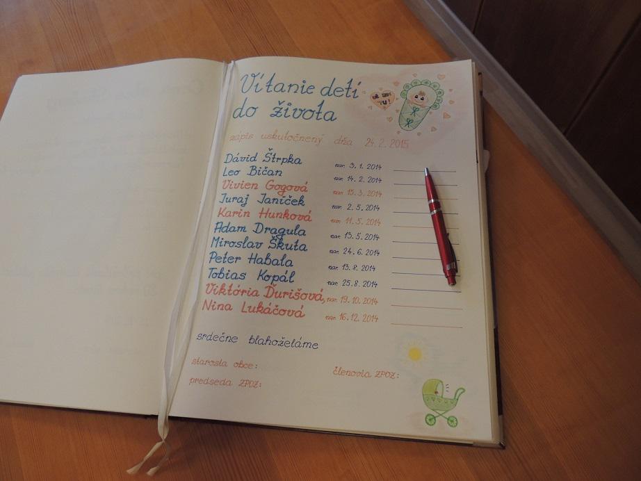 Fotogaléria Uvítanie detí 2015 (36) Uvítanie detí 2015