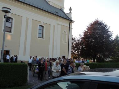 Slávnosť Božieho Tela - procesia Slávnosť Božieho Tela - procesia