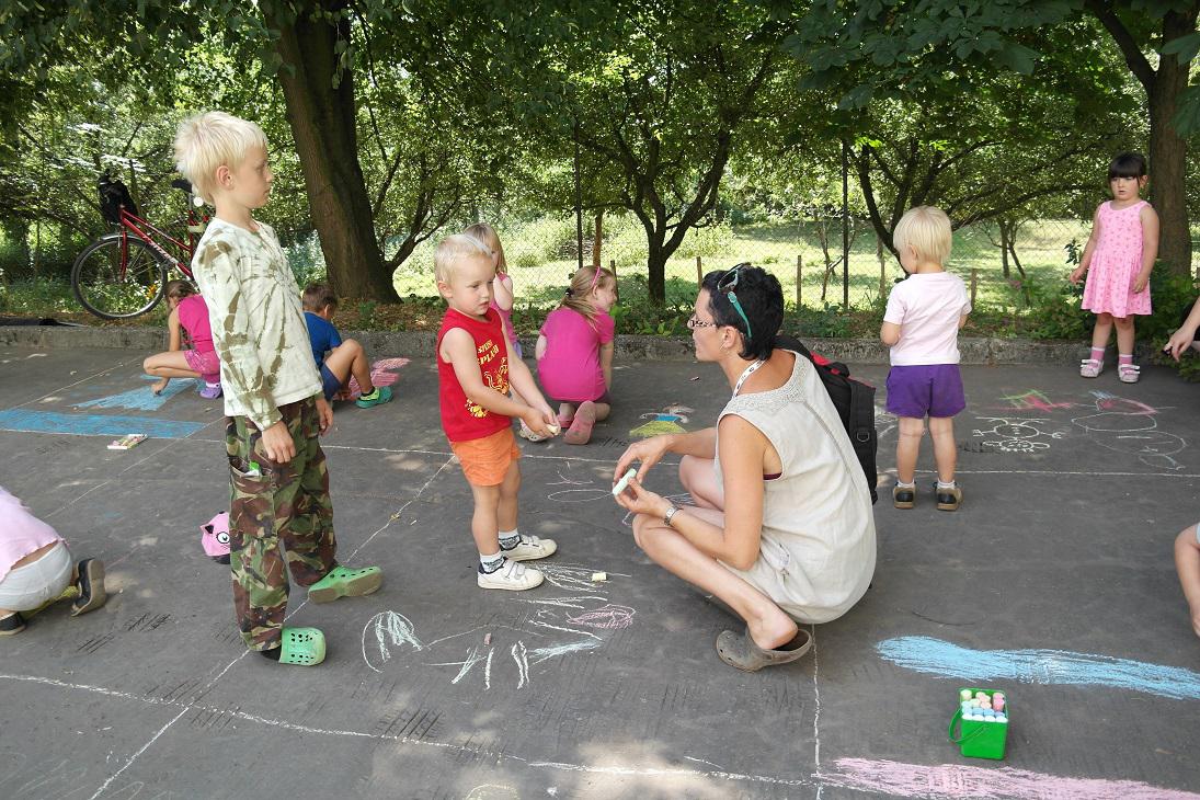 Fotogaléria Kresba na asfalt 2015 (37) Kresba na asfalt 2015